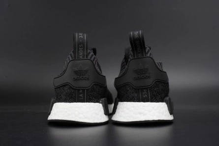 1987 ADIDAS NMD R1 PK PRIMEKNIT BLACK   WINTER WOOL BB Compact 1846