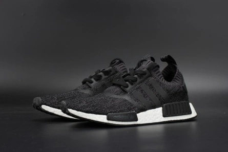 1987 ADIDAS NMD R1 PK PRIMEKNIT BLACK   WINTER WOOL BB Compact 1846