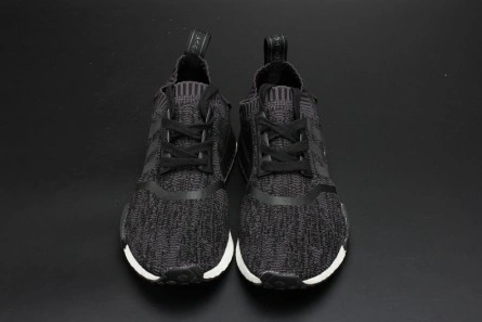 1987 ADIDAS NMD R1 PK PRIMEKNIT BLACK   WINTER WOOL BB Compact 1846