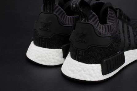 1987 ADIDAS NMD R1 PK PRIMEKNIT BLACK   WINTER WOOL BB Compact 1846