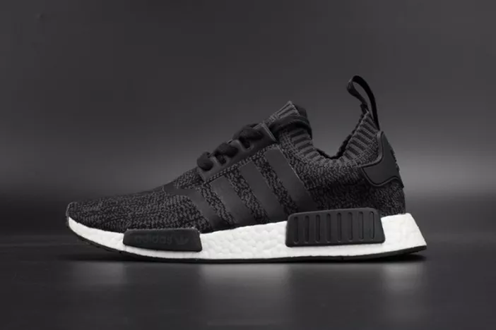 1987 ADIDAS NMD R1 PK PRIMEKNIT BLACK   WINTER WOOL BB Compact 1846