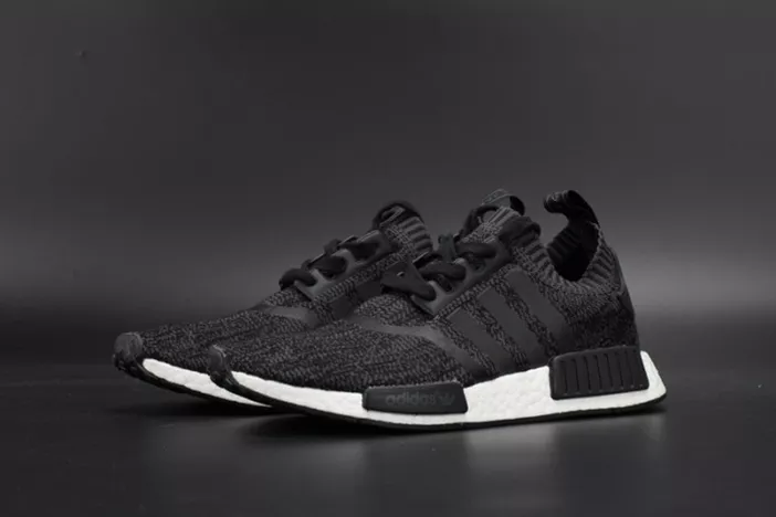 1987 ADIDAS NMD R1 PK PRIMEKNIT BLACK   WINTER WOOL BB Compact 1846