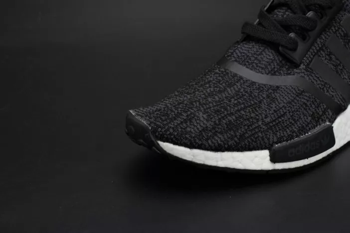 1987 ADIDAS NMD R1 PK PRIMEKNIT BLACK   WINTER WOOL BB Compact 1846