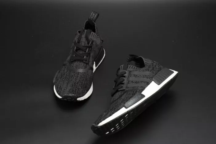 1987 ADIDAS NMD R1 PK PRIMEKNIT BLACK   WINTER WOOL BB Compact 1846