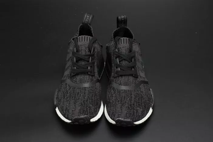 1987 ADIDAS NMD R1 PK PRIMEKNIT BLACK   WINTER WOOL BB Compact 1846