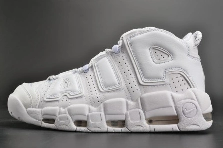 3489 Nike Air More Uptempo "Triple White" mens 921948- GoodFit 1525