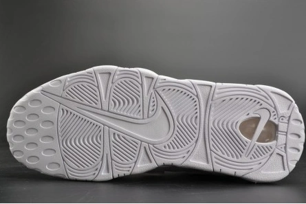 3489 Nike Air More Uptempo "Triple White" mens 921948- GoodFit 1525
