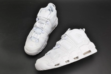 3489 Nike Air More Uptempo "Triple White" mens 921948- GoodFit 1525