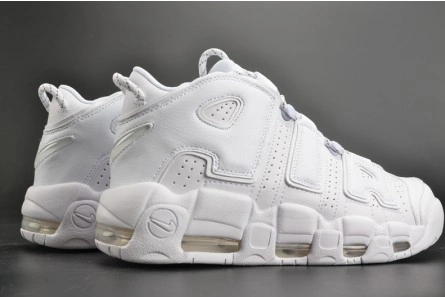 3489 Nike Air More Uptempo "Triple White" mens 921948- GoodFit 1525