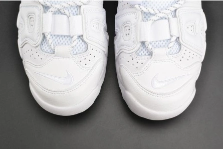 3489 Nike Air More Uptempo "Triple White" mens 921948- GoodFit 1525