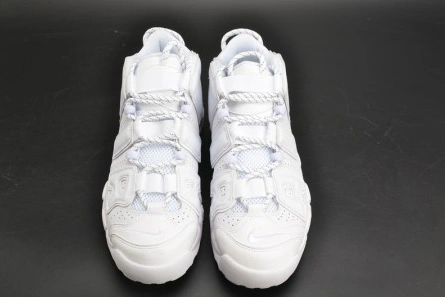 3489 Nike Air More Uptempo "Triple White" mens 921948- GoodFit 1525
