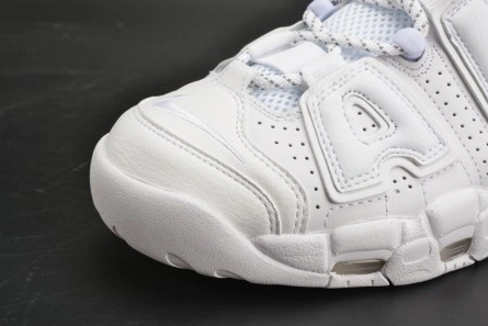 3489 Nike Air More Uptempo "Triple White" mens 921948- GoodFit 1525