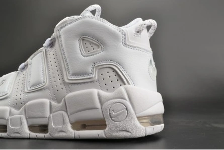 3489 Nike Air More Uptempo "Triple White" mens 921948- GoodFit 1525