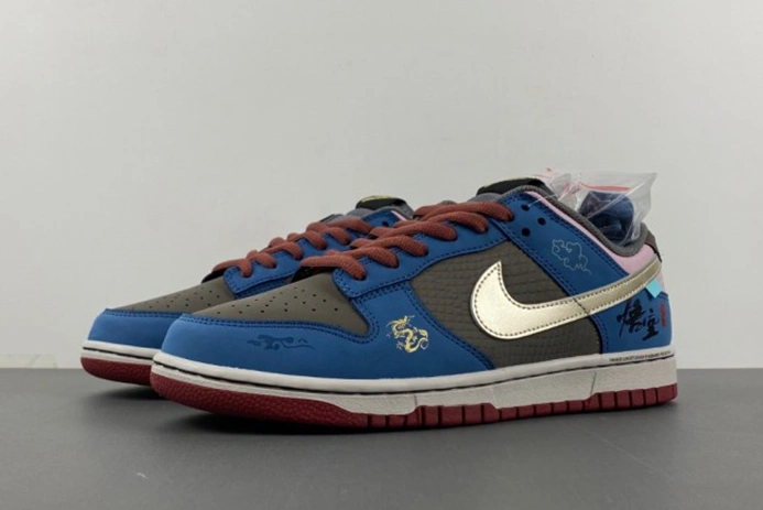Classic 534 Nike SB Dunk Low DV2433- 922
