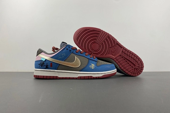Classic 534 Nike SB Dunk Low DV2433- 922