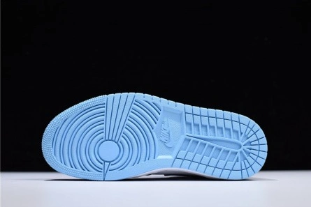 5415 Air Jordan 1 UNC Blue Chill Patent   Leather CD0461- Trendsetting 336