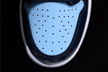 5415 Air Jordan 1 UNC Blue Chill Patent   Leather CD0461- Trendsetting 336
