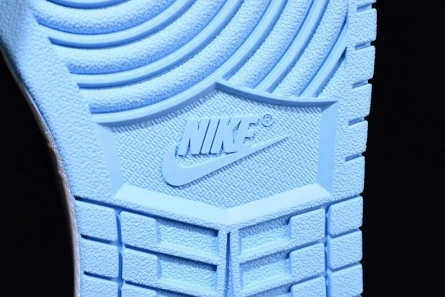 5415 Air Jordan 1 UNC Blue Chill Patent   Leather CD0461- Trendsetting 336