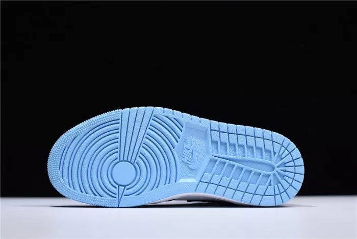 5415 Air Jordan 1 UNC Blue Chill Patent   Leather CD0461- Trendsetting 336