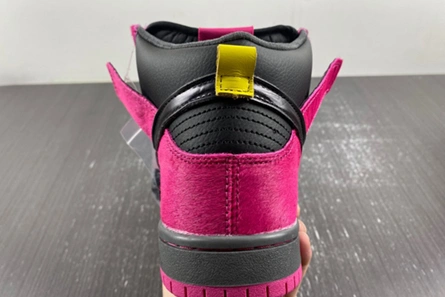 788 Nike SB Dunk High Run The Jewels  DX4356- Resilient 962