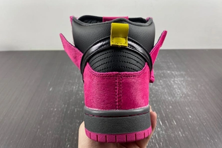 788 Nike SB Dunk High Run The Jewels  DX4356- Resilient 962