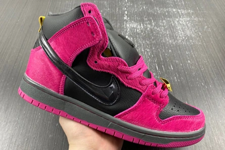 788 Nike SB Dunk High Run The Jewels  DX4356- Resilient 962