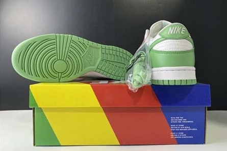 8469 Nike SB Dunk Low Green Tender powder 2021 CU1726- Durable 1119