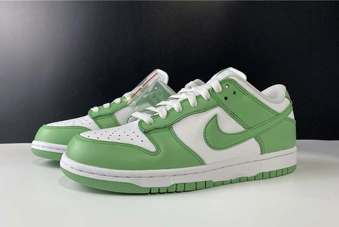 8469 Nike SB Dunk Low Green Tender powder 2021 CU1726- Durable 1119