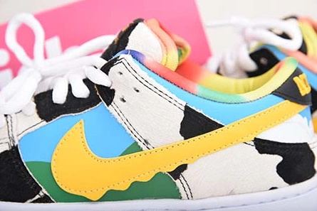 Functional 1903 BEN & JERRY'S X DUNK LOW SB 'CHUNKY DUNKY' - CU3244 1184