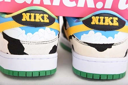 Functional 1903 BEN & JERRY'S X DUNK LOW SB 'CHUNKY DUNKY' - CU3244 1184