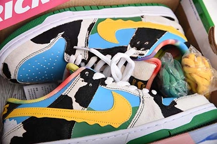 Functional 1903 BEN & JERRY'S X DUNK LOW SB 'CHUNKY DUNKY' - CU3244 1184