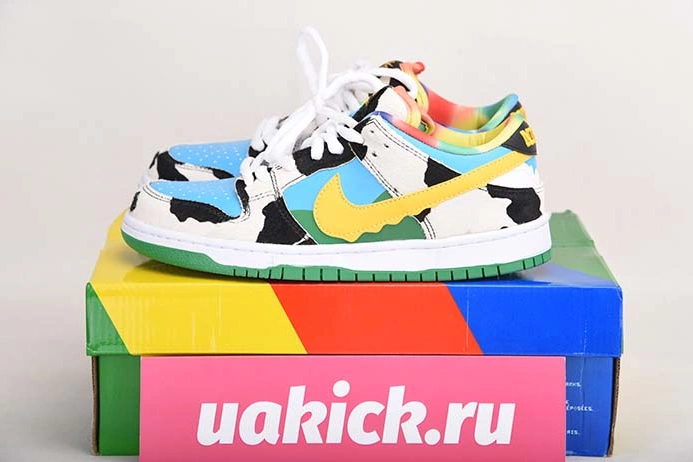Functional 1903 BEN & JERRY'S X DUNK LOW SB 'CHUNKY DUNKY' - CU3244 1184