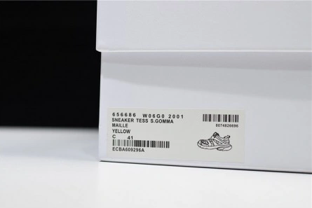 2113 Balenciaga Sneaker Tess.s.Gomma W06G0 2001 YELLOW SmartChoice 2102