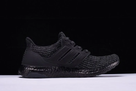 Cozy 2315 Adidas Ultra Boost Ultraboost 4.0 Triple All Black Training Running Shoes BB 1910