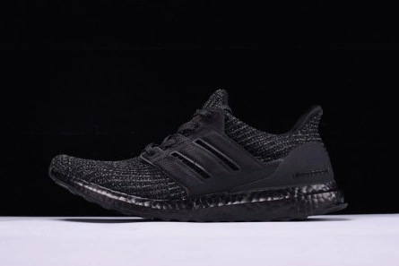 Cozy 2315 Adidas Ultra Boost Ultraboost 4.0 Triple All Black Training Running Shoes BB 1910