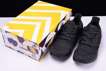 Cozy 2315 Adidas Ultra Boost Ultraboost 4.0 Triple All Black Training Running Shoes BB 1910