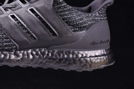 Cozy 2315 Adidas Ultra Boost Ultraboost 4.0 Triple All Black Training Running Shoes BB 1910