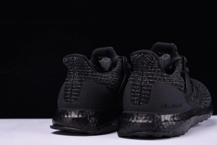 Cozy 2315 Adidas Ultra Boost Ultraboost 4.0 Triple All Black Training Running Shoes BB 1910