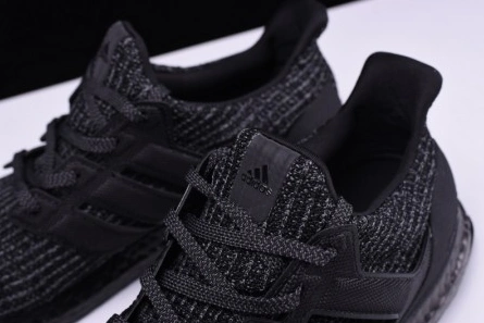 Cozy 2315 Adidas Ultra Boost Ultraboost 4.0 Triple All Black Training Running Shoes BB 1910