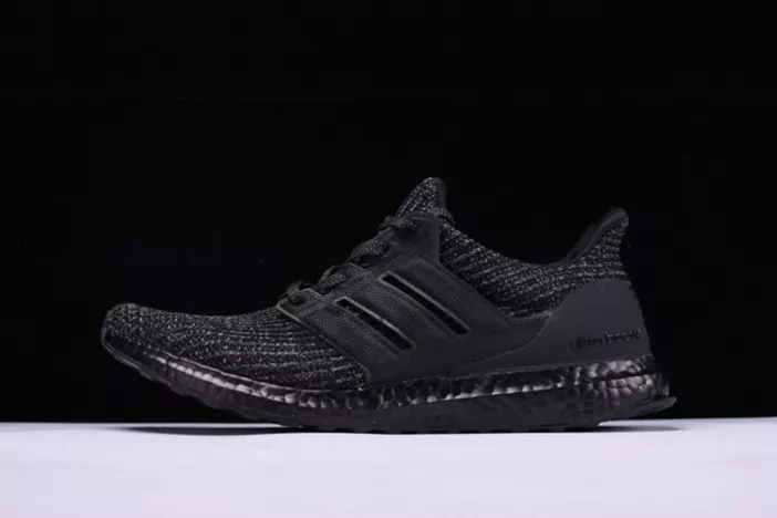 Cozy 2315 Adidas Ultra Boost Ultraboost 4.0 Triple All Black Training Running Shoes BB 1910