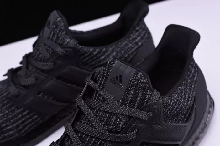 Cozy 2315 Adidas Ultra Boost Ultraboost 4.0 Triple All Black Training Running Shoes BB 1910