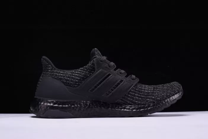 Cozy 2315 Adidas Ultra Boost Ultraboost 4.0 Triple All Black Training Running Shoes BB 1910