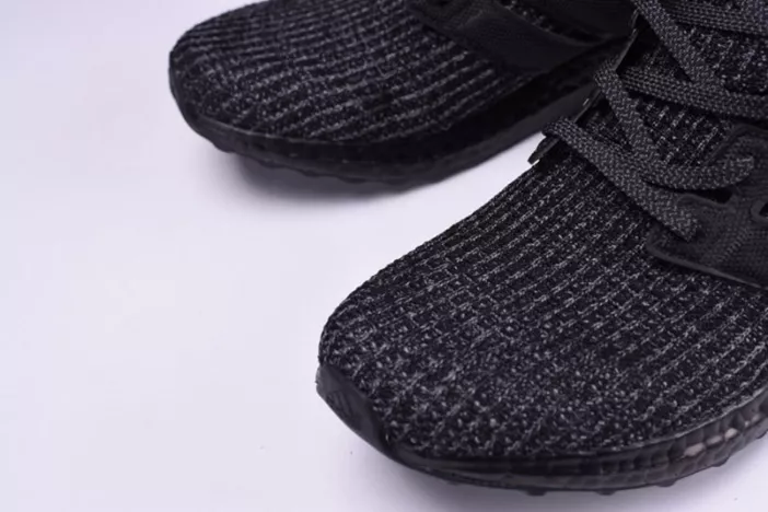 Cozy 2315 Adidas Ultra Boost Ultraboost 4.0 Triple All Black Training Running Shoes BB 1910