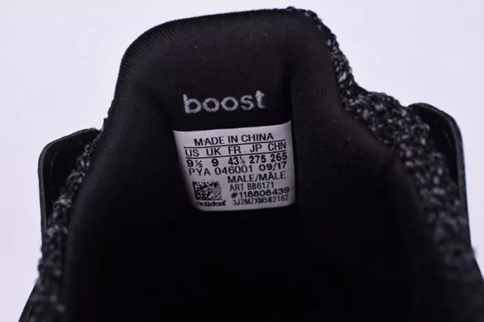 Cozy 2315 Adidas Ultra Boost Ultraboost 4.0 Triple All Black Training Running Shoes BB 1910