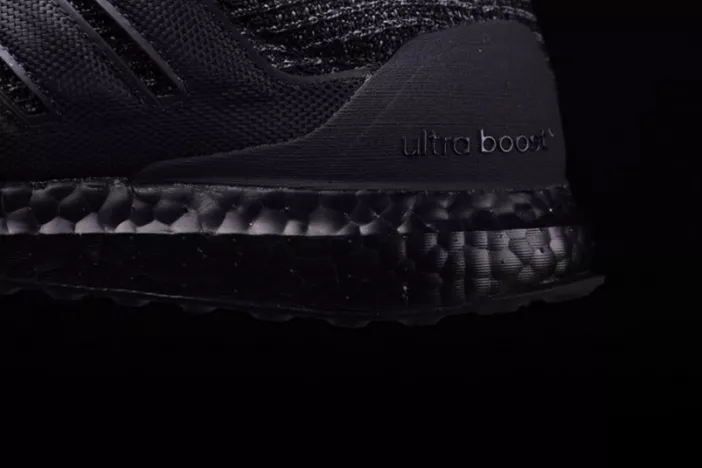 Cozy 2315 Adidas Ultra Boost Ultraboost 4.0 Triple All Black Training Running Shoes BB 1910