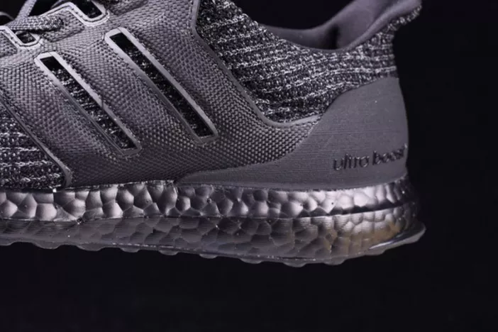 Cozy 2315 Adidas Ultra Boost Ultraboost 4.0 Triple All Black Training Running Shoes BB 1910