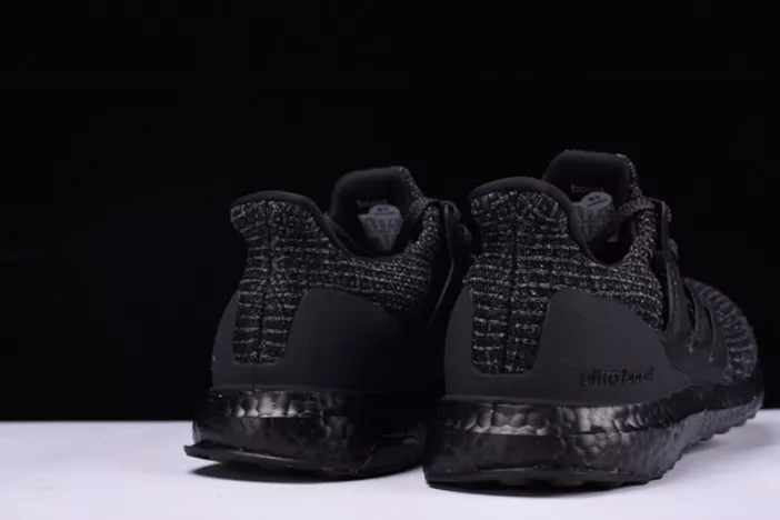 Cozy 2315 Adidas Ultra Boost Ultraboost 4.0 Triple All Black Training Running Shoes BB 1910