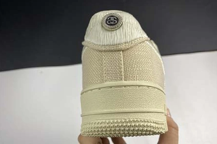3517 Stussy x Nike Air Force 1 Low “Fossil Stone” CZ9084- NewStyle 1187