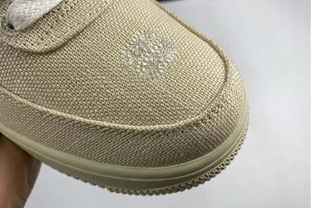 3517 Stussy x Nike Air Force 1 Low “Fossil Stone” CZ9084- NewStyle 1187
