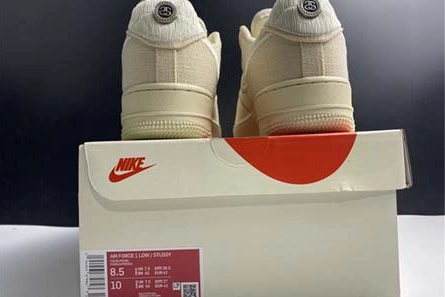 3517 Stussy x Nike Air Force 1 Low “Fossil Stone” CZ9084- NewStyle 1187